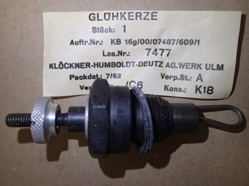 Glühkerze bosch 0250001002 - bosch,