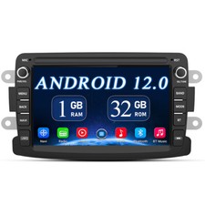 DAB+BT 1+32G Android Carplay Autoradio Für Renault Dacia Duster Sandero GPS NAVI