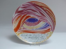 Rosenthal Künstlerteller Motiv 17 von Ernst Fuchs