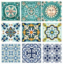 10 Aufkleber 15 x 15 cm