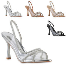 Damen High Heels Sandaletten