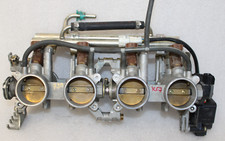 SUZUKI GSX-R 750 K6 K7 2006-07 EINSPRITZANLAGE DROSSELKLAPPENGEHÄUSE THROTTLE