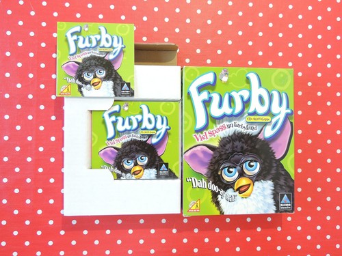 Furby spiel big box - furby,