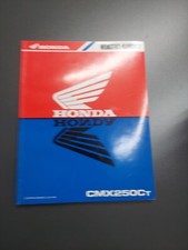  HONDA CMX250C  original Reparaturhandbuch/Werkstatthandbuch
