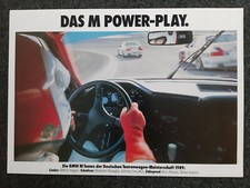 BMW M3 E 30 Poster DIN A1 -