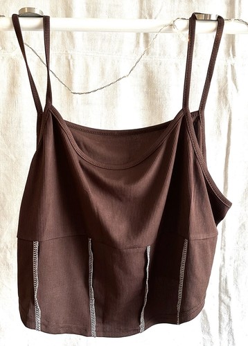 Crop top - crop,