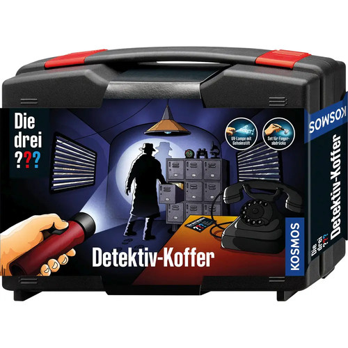 Die drei detektivkoffer - die, ???