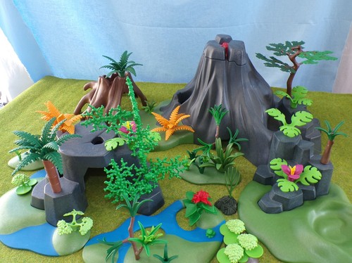 Playmobil felsenlandschaft - playmobil,