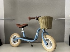 PUKY Retro classic Blue Laufrad  LRM 8 Zoll ab 2 Jahren mit Körbchen