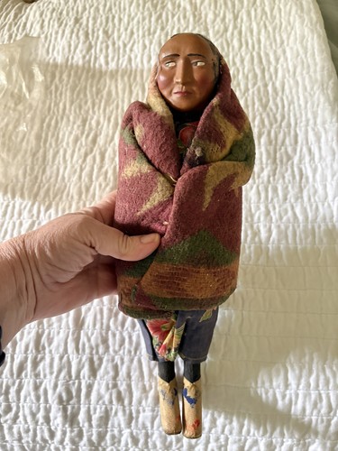 Vintage skookum indianer - vintage,