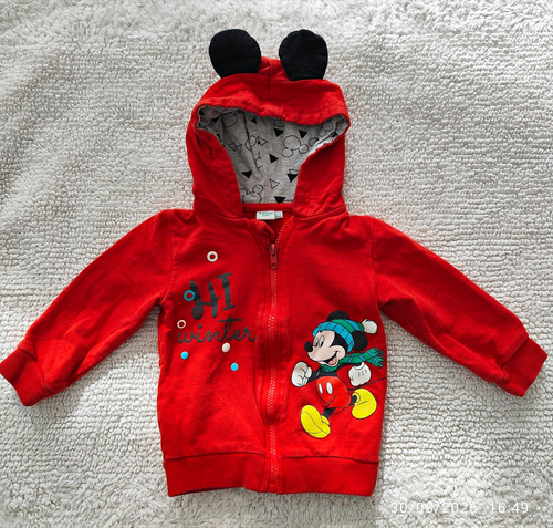 Disney baby kapuzenjacke - baby,