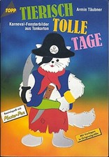 Hobbybuch Bastelbuch Karneval