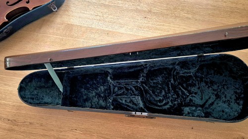 Antiker holz geigenkasten - antiker,