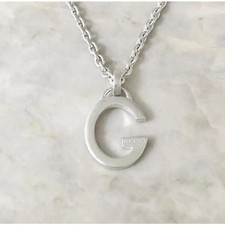 GUCCI Halskette Anhänger G