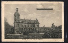 Ansichtskarte Berum, Zeppelin