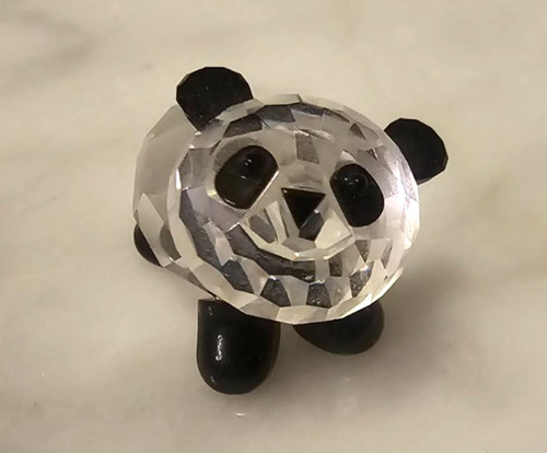 Swarovski kristall baby - kristall, panda