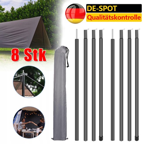 Teleskop vor zelt stange - 2m,