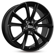 1x MAM WHEELS MAM A5 mattschwarz lackiert 8.0Jx19 5x112 ET30