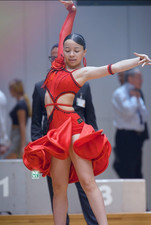 Turnierkleid LATEIN - TOP -