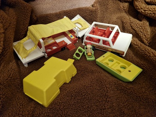 Vintage retro fisher price - vintage,