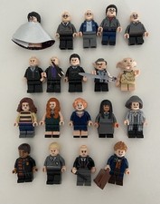 Lego 19x Harry Potter Figuren Aus Minifiguren Serie 1 Und 2   71022 71028