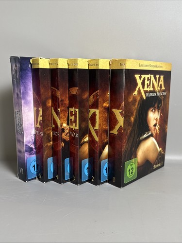 Xena warrior princess - princess, staffel