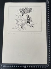 Erik Liebermann Karikatur