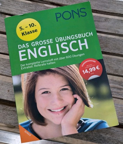 Pons das große übungsbuch - pons,