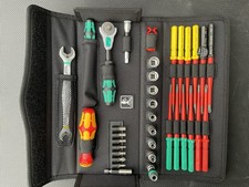 Wera Kraftform Kompakt W 2 Wartung Werkzeug Satz, 35-teilig