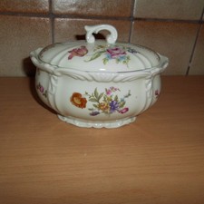 Deckeldose Dose Blumenmuster