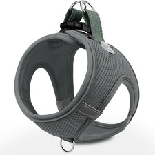 Hundegeschirr Air-Mesh No-Choke reflektierend XS–M – leicht anzulegen, sicher