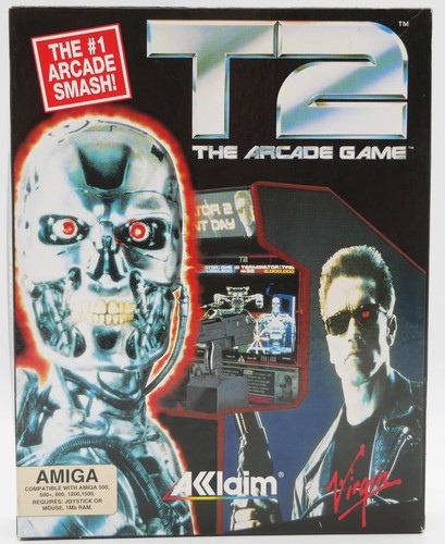 The arcade game terminator - arcade,