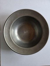 Zinnschale / Schale aus