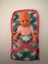 Vintage DDR Mini Baby Puppe