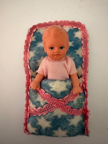 Vintage ddr mini - ddr, puppe