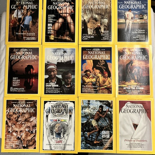 National geographic magazine - national,