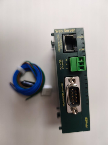 Panasonic web server - fp, web-server