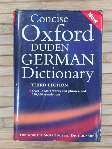 Oxford duden german dictionary - oxford,