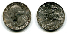 Quarter Dollar USA 1976 S