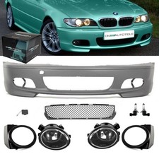 Sport Stoßstange vorne für BMW E46 Coupe Cabrio 99-07 passend+NSW nur M-Paket II