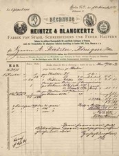Heintze & Blanckertz Nov. 1887