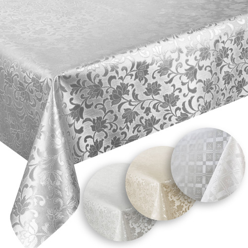 Wachstuch tischdecke pvc - tischdecke,