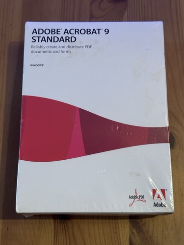 Neu adobe acrobat standard - adobe,