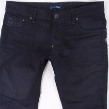 Herrens G-Star ATTACC LOW STRAIGHT Regular Gerades Bein Baumwolle Jeans W34 L30