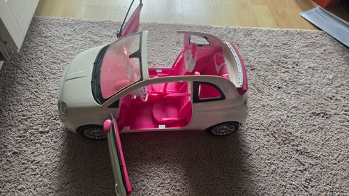 Barbie auto fiat - auto, cabrio