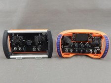 2x HBC radiomatic Funkfernbedienungen zur Kran und Baumaschinensteuerung