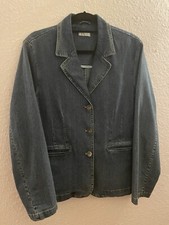 Damen Jeans Jacke Blazer 44