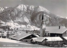 Hindelang AK Ortsansicht mit