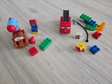 LEGO® DUPLO Cars - 6132 und 5817 - Red Feuerwehrauto & Hook als Agent - selten