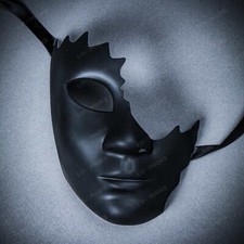 Unpainted Half Face Cracked